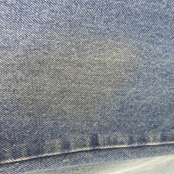 Vintage Levi's Orange tag 505 Straight leg medium dark wash denim jeans 36/30 - Picture 8 of 9